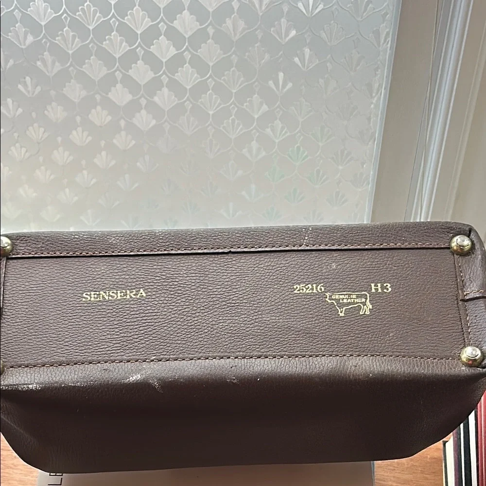 Vintage Brown Leather Apothecary Doctors Men's Bag